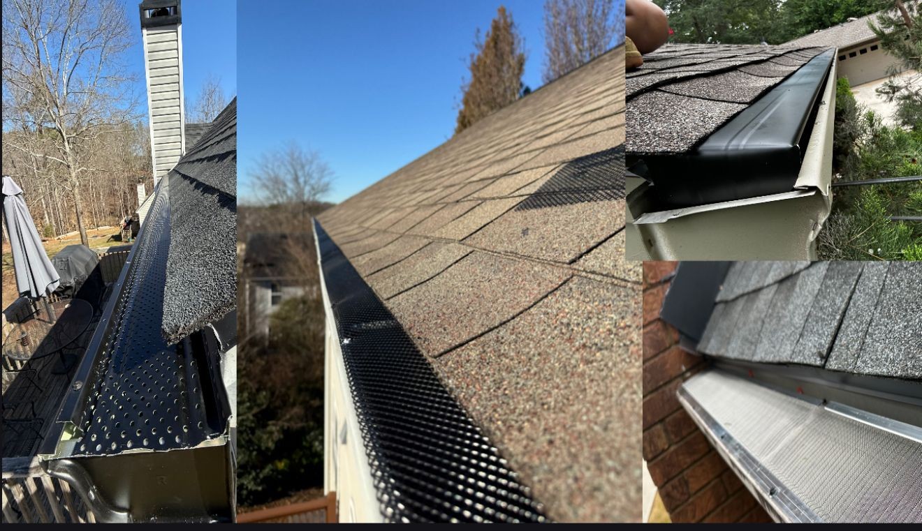 Gutter guard installation